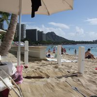 海岸からのダイヤモンドヘッド