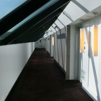 最上階の部屋と廊下