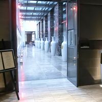 朝食会場のレストラン。