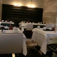 朝食会場の雰囲気。