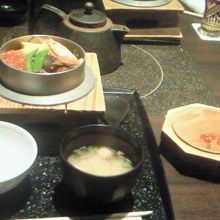 いちえ特製釜飯