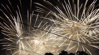 最後のスターマイン最高！