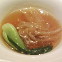 中華　ふかひれスープ