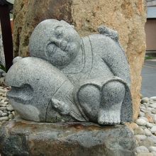 門前の小僧さん