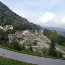 センメリング駅