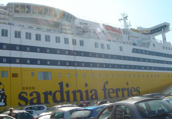 コルシカフェリー クチコミ・アクセス・営業時間｜バスティア