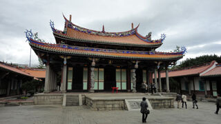 台北市孔子廟　学問の神様