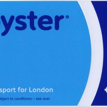 oyster card