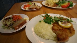 ボリュームたっぷりでおいしい！