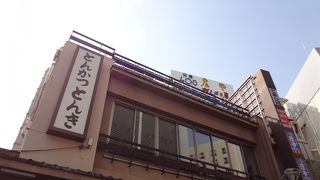 職人気質を感じるお店