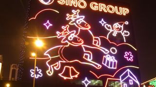 でかい！きらびやか！そしておちゃめなイルミネーション