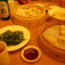 やっぱり小龍包はお薦めです♪