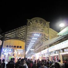 1階の士林市場２