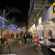 1階の士林市場１