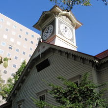 昼間の時計台