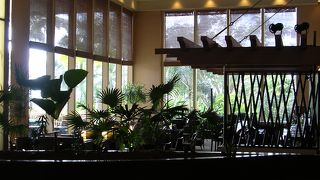 海が望めるレストラン