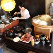 台南にある担仔麺の名店