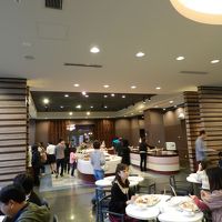 朝食バイキング会場