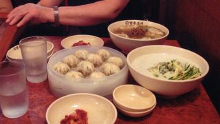 明洞の中でもかなり人気のお店です