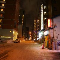 ホテル前の通り