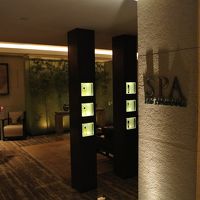 7階のSPAレセプションにて受付