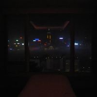 ハーバービューの施術ルームからの夜景♪