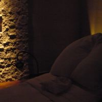 リラクゼーションルームでうとうと・・・