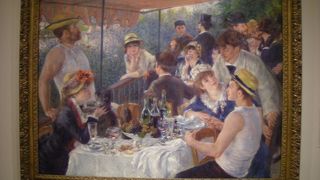 ルノワール　舟遊びの昼食