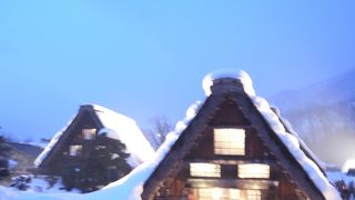 冬の名物 Most beautiful village in Japanらしい。