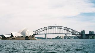 “オペラハウスと双璧をなすシドニーを代表する被写体”