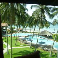 海も見えます。