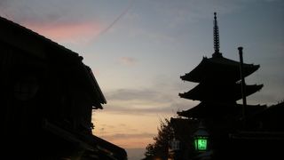 実に京都らしい風景。