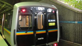 アトランタ空港からダウンタウンへの移動手段