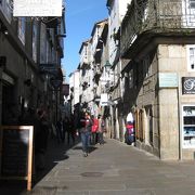 サンティアゴ・デ・コンポステーラ旧市街を散策しよう♪