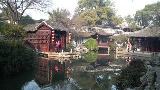 静けさを味わうなら朝早くを