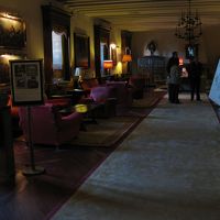 パラドールのロビー