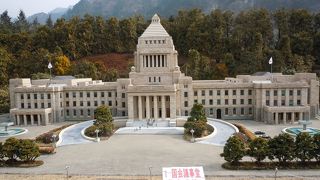 思ったより迫力有る展示物