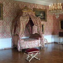 王妃の寝室　ヴェルサイユ宮殿