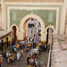 レストランからの眺望です