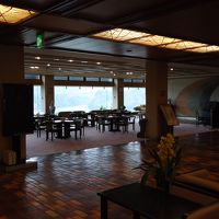 ホテルのフロント、コーヒーサービスあり