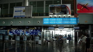 空港からホテルまで