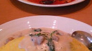 濃い味のオムライス