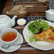 キッシュのセット