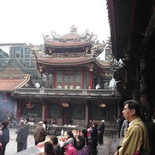 結構人が・・・