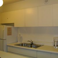 ゆったりめのキッチン