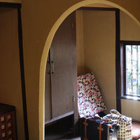 龍馬の部屋はもともと離れの茶室でした