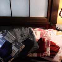 浴衣も選べれるようになってました