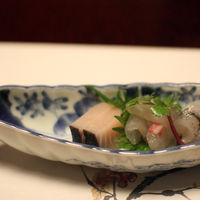 夕食は別の客室にて