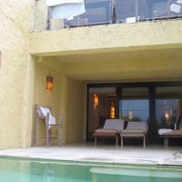 宿泊させていただいたお部屋です