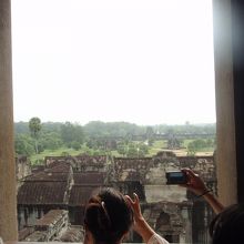 中央塔からの景色